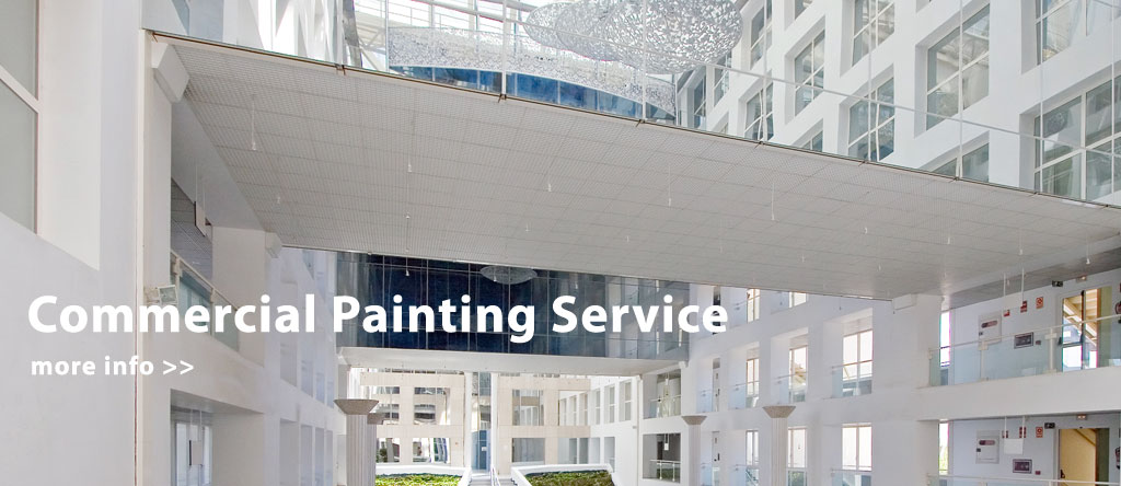 Commercial Painting and Decorating in Manchester